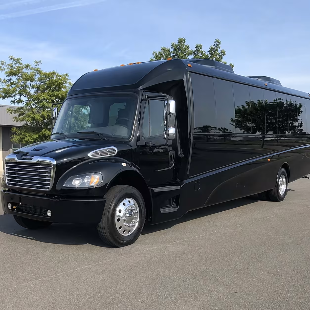 28 passenger minibus