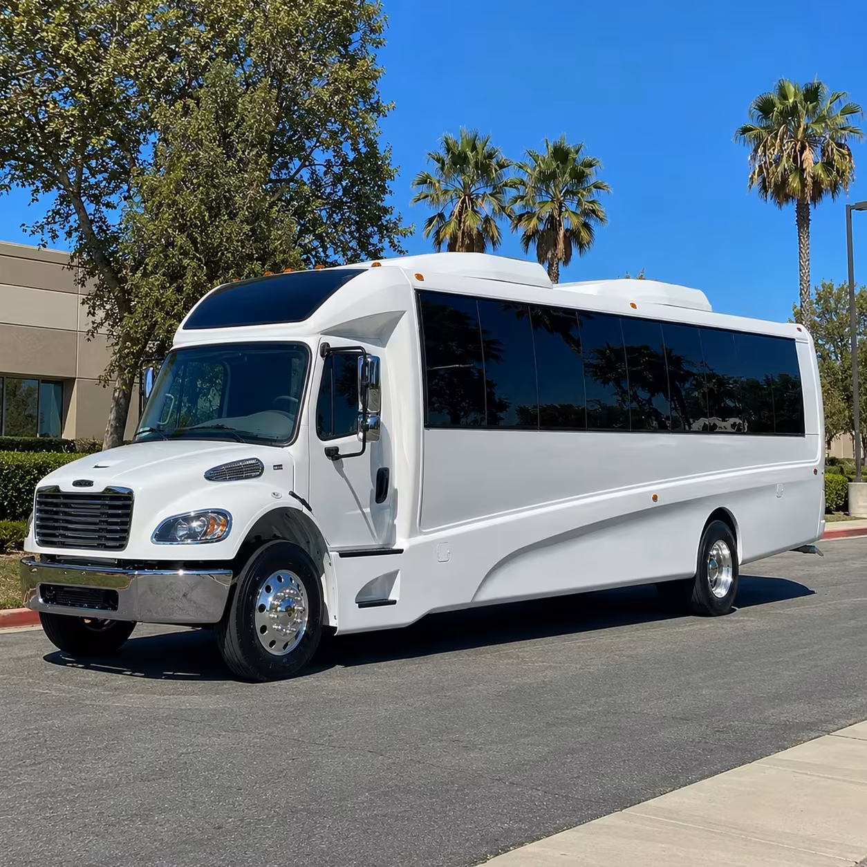 35 passenger minibus