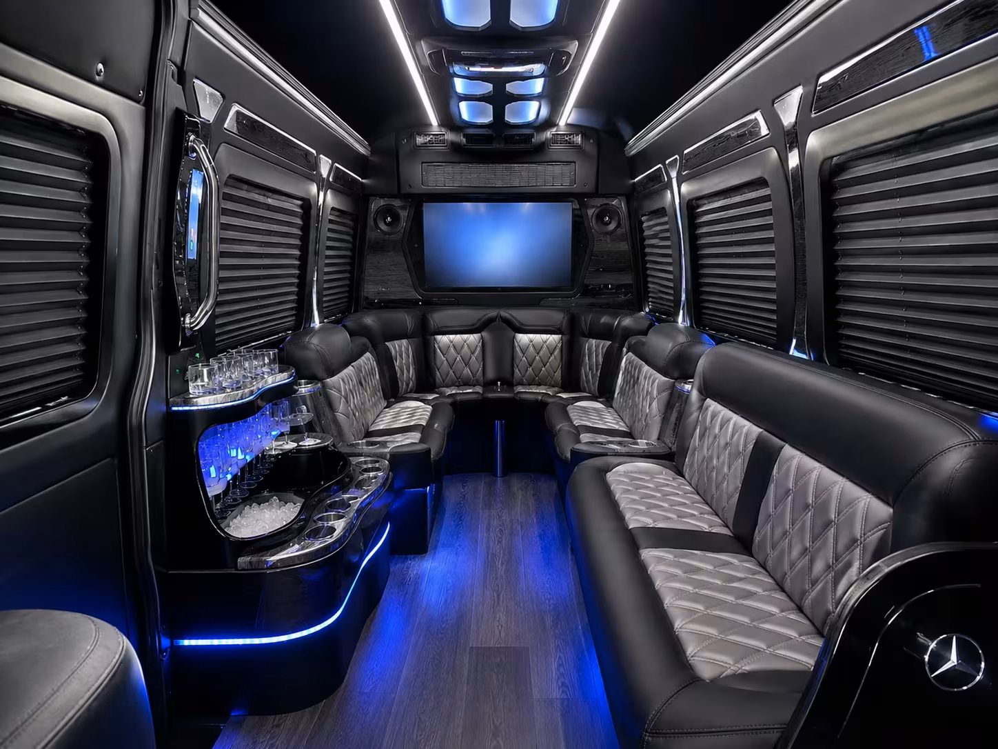 bus rental options for vacaville trips