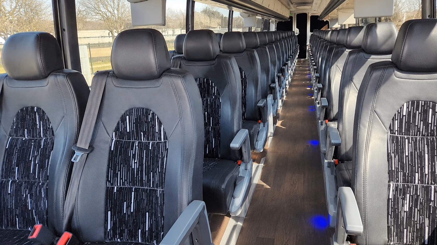 how bus type affects charter bus prices in vacaville california