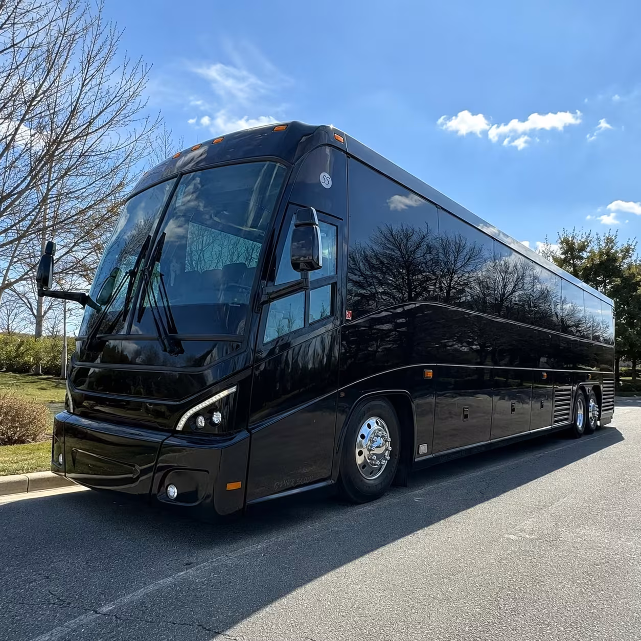 rent government and military charter buses in vacaville online