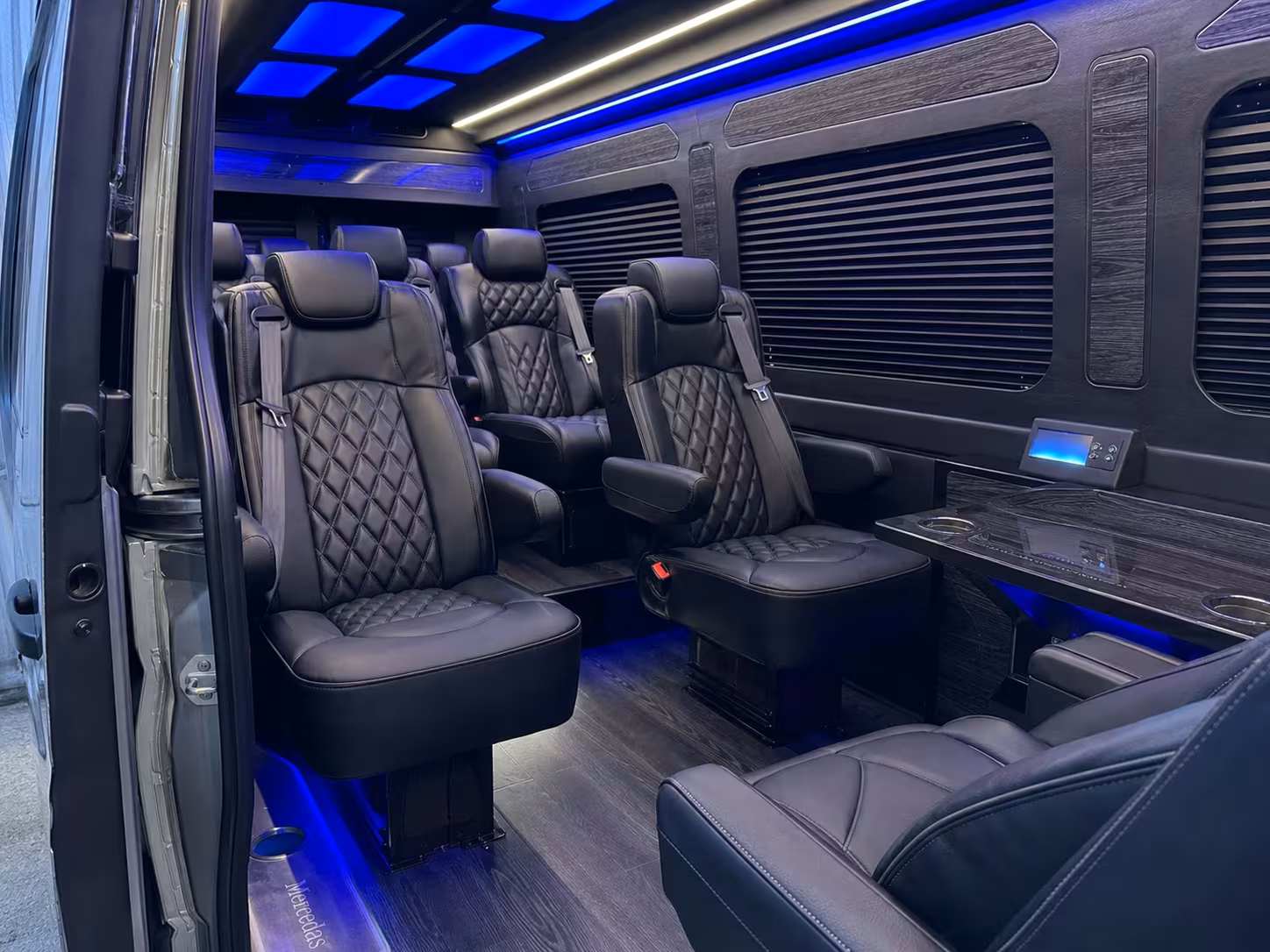 sprinter van transportation for groups and events across vacaville