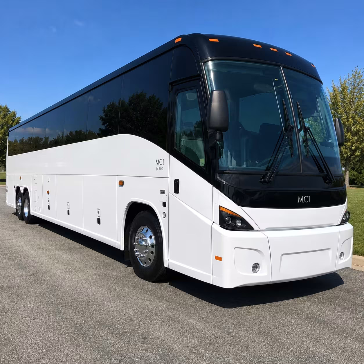 vacaville bus rentals for corporate campuses and business parks