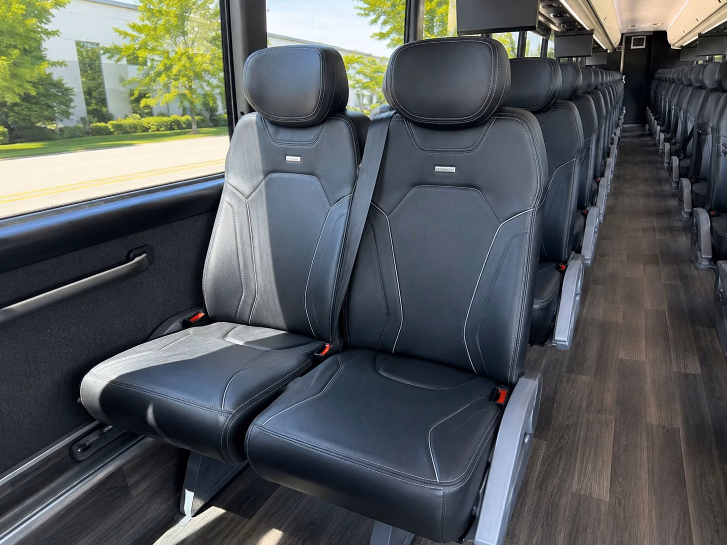 vacaville charter bus rentals for airport wedding guest transfers