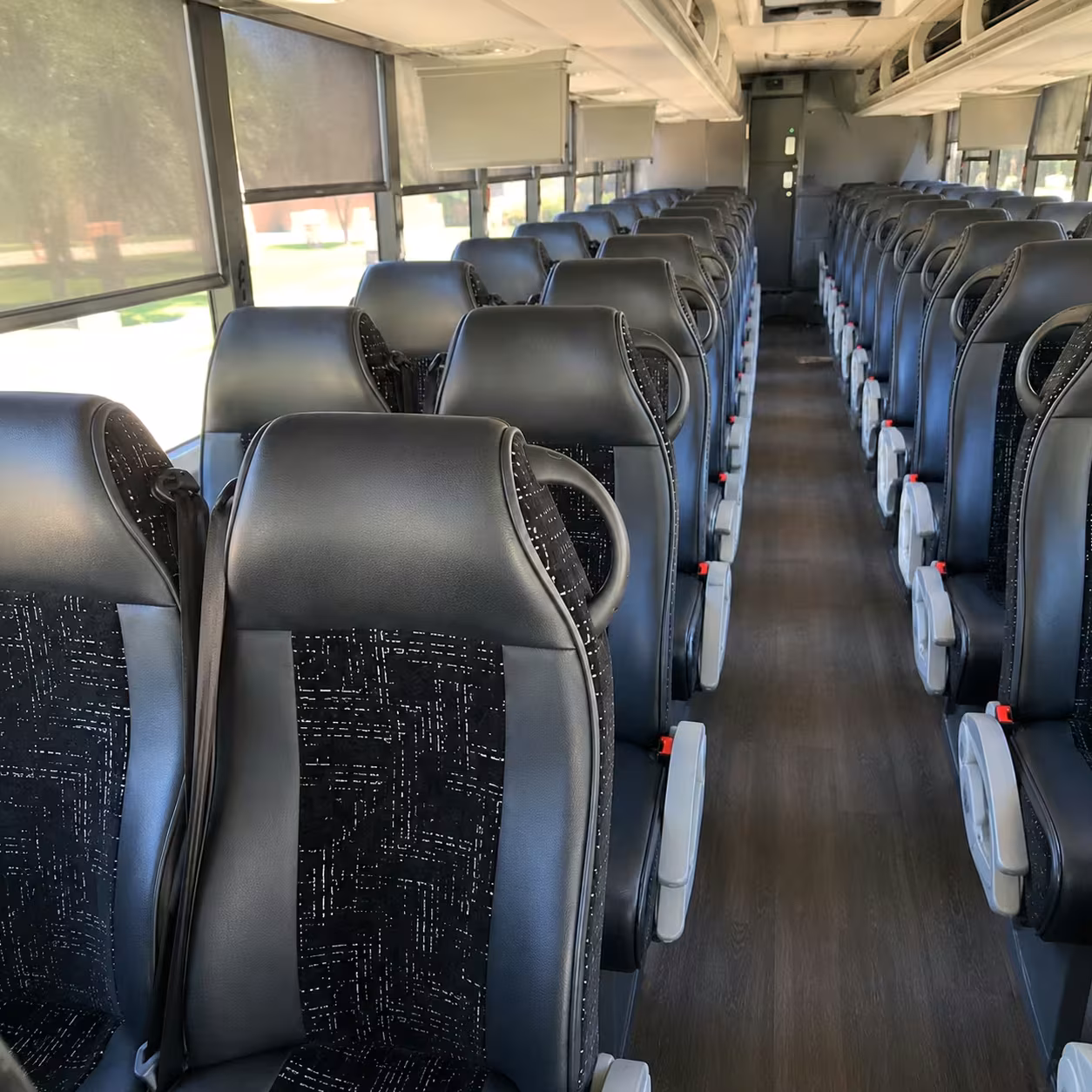 vacaville charter buses for concerts festivals and private events