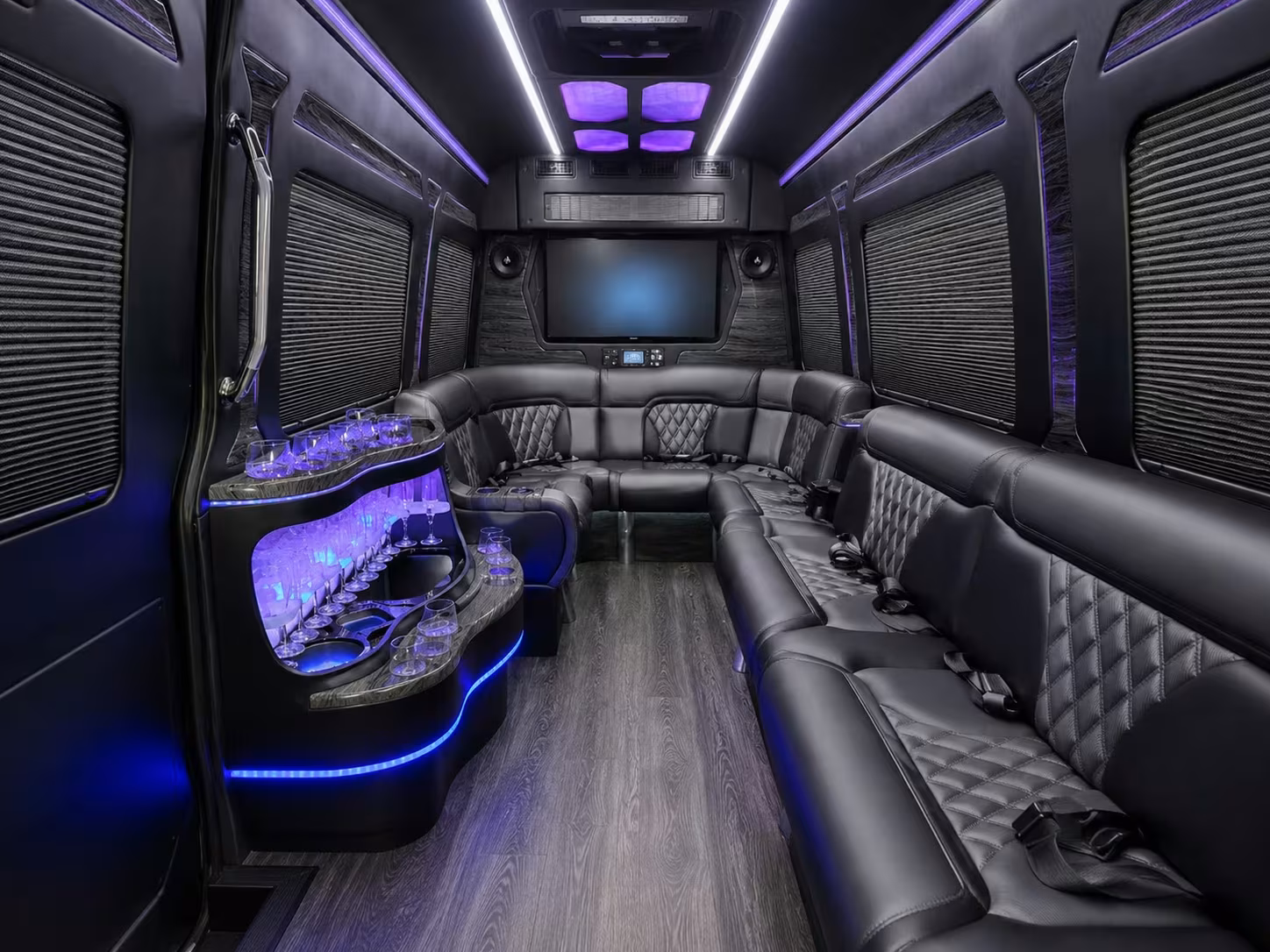 vacaville law enforcement and emergency services bus rentals