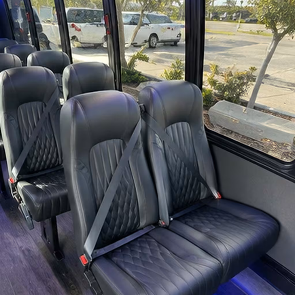 vacaville minibus and charter bus rentals for school groups