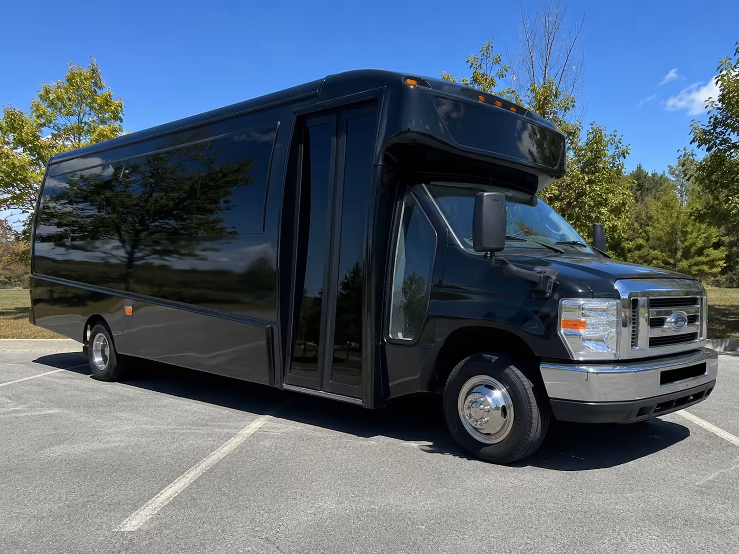 vacaville wedding transportation