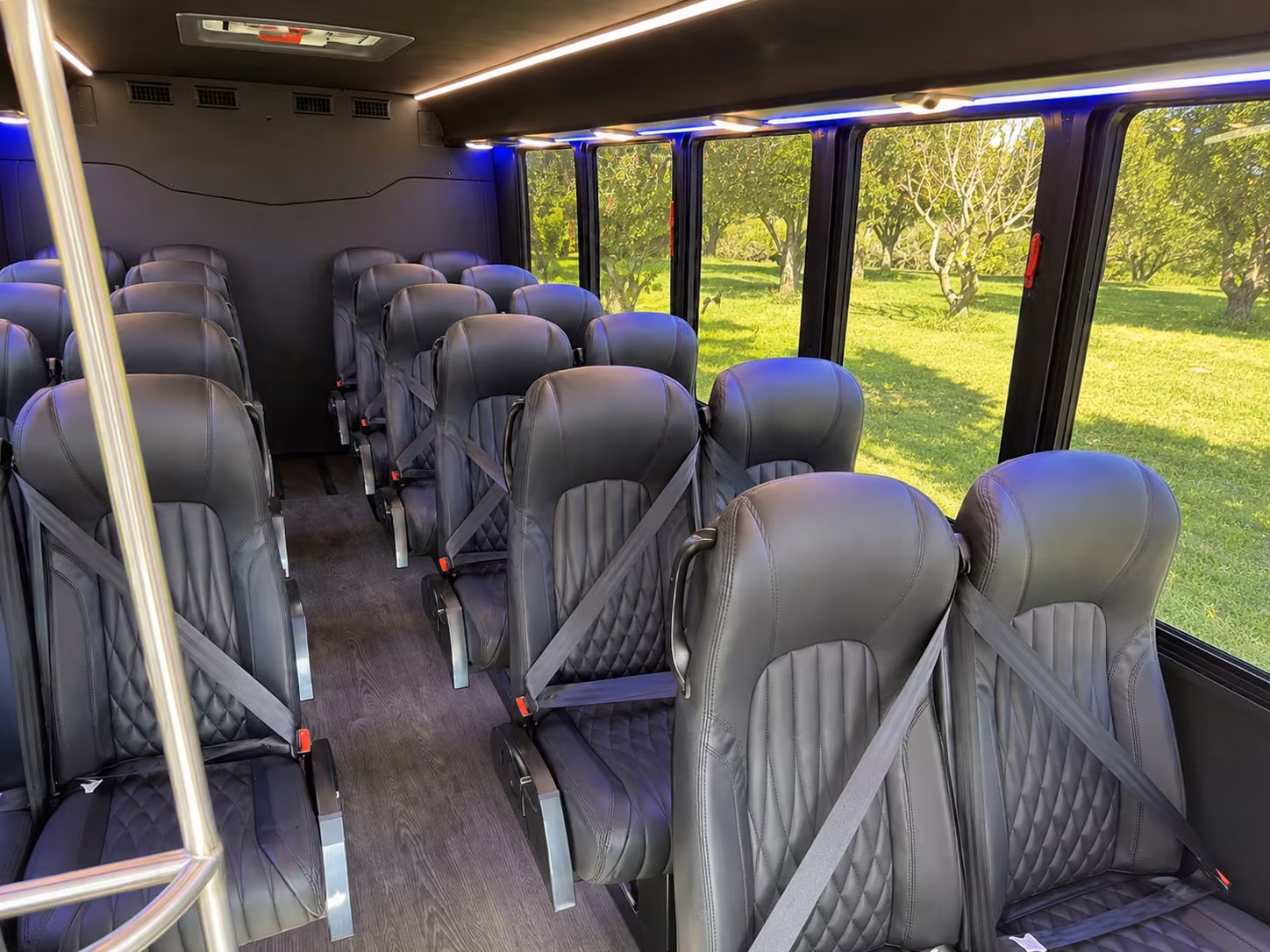 vacaville youth group and vbs minibus rentals