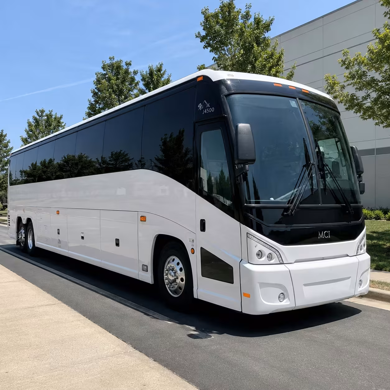 vacavillecharter bus rental